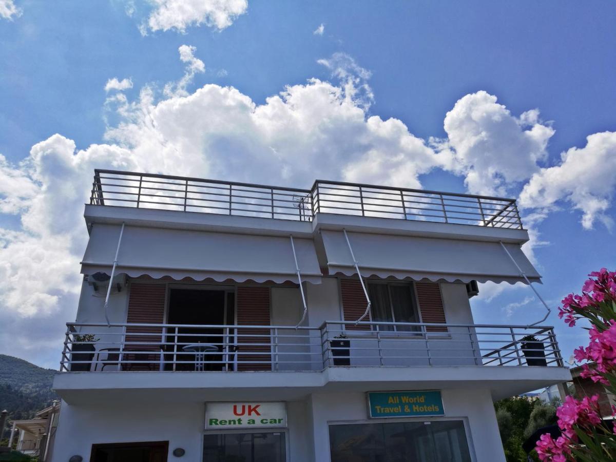 Casa Di Sole Apartment Nikiana Luaran gambar